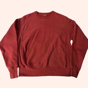 Classic Champion Crew Neck Ring Spun Heavyweight Sweatshirt